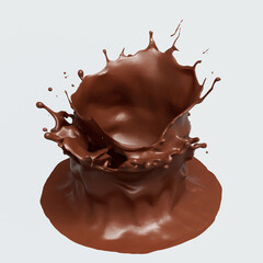 다이나믹 초콜릿 스플래시 액체 Dynamic Chocolate Splash Liquid