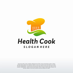 Nature Cook Logo template, Restaurant logo symbol
