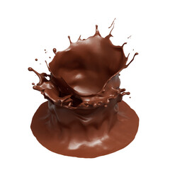 다이나믹 초콜릿 스플래시 액체 Dynamic Chocolate Splash Liquid