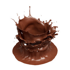 다이나믹 초콜릿 스플래시 액체 Dynamic Chocolate Splash Liquid