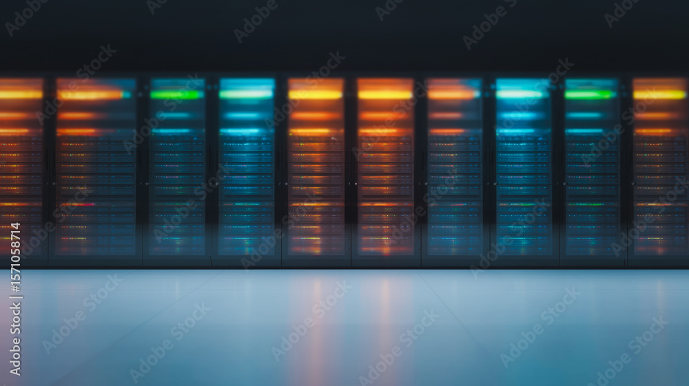 Poster digital waveform display: a dynamic and sleek, colorful display of digital audio waveforms. capturin