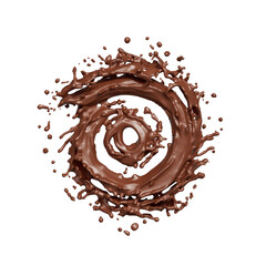 다이나믹 초콜릿 스플래시 액체 Dynamic Chocolate Splash Liquid