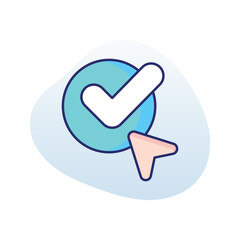 Mouse Pointer vector icon