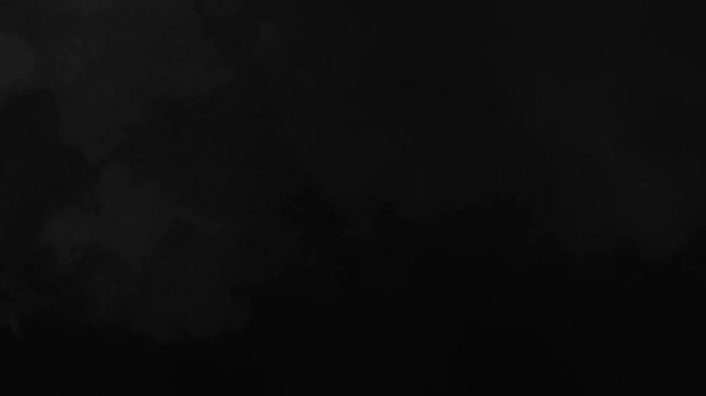 Realistic ground-level smoke shockwave billows and rolls outwards from a central impact point. VFX element with alpha channel for compositing explosions, impacts, or ground effects