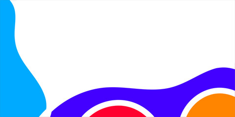 Abstract design with flowing, vibrant colors (3)