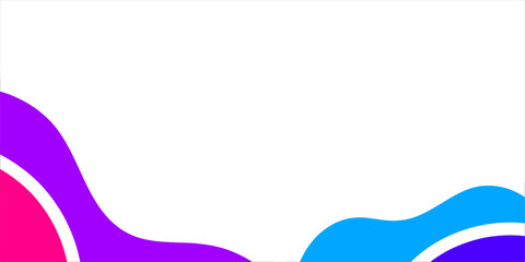 Abstract background with vibrant, curved shapes (4)