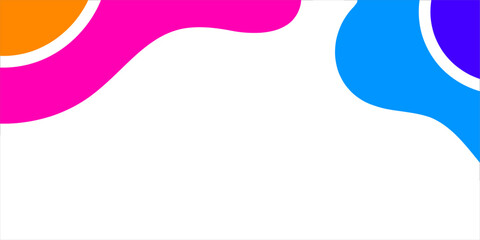 Fototapeta premium Abstract background with flowing, vibrant colors (5)