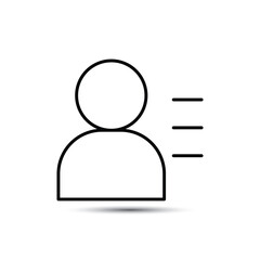 people contact icon