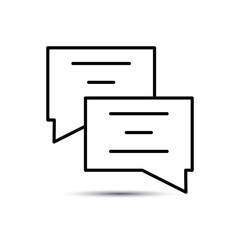 message icon