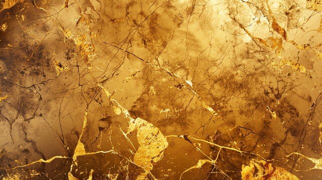 Gold marble texture background. Used in design for skin tile ,wallpaper, interiors backdrop. Natural patterns. Picture high resolution. Luxurious background
