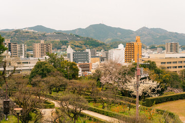 KOCHI, JAPAN - may 2 2025 Kochi Castle