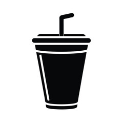 Insulated Cup Icon Vector Illustration