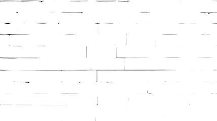 A high contrast image showing a white background with horizontal and vertical black lines scattered around