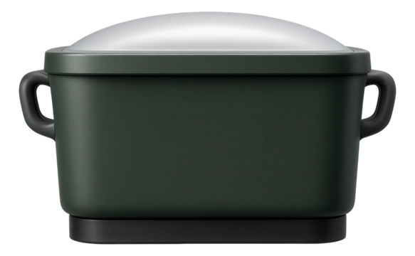 Compact rainwater catch basin for a rooftop garden, crafted from UV-resistant materials to withstand sun exposure.