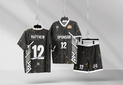 Black Color Jersey Design With Pant