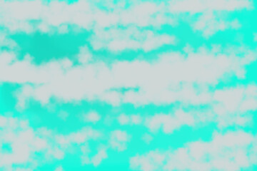 abstract blue sky with clouds background