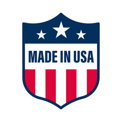 Made in USA patch. USA badge