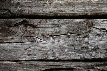 Wooden texture with natural patterns as a background	
