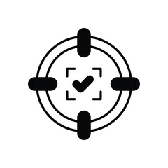 Target  vector icon