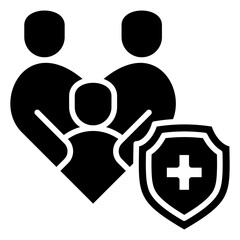 Family Insurance Icon