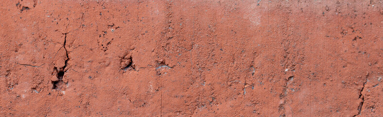 close-up of old brick wall texture
