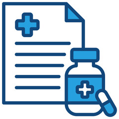 Obraz premium Prescription Drugs Icon