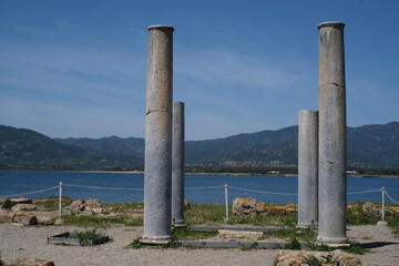 Sardinia, diverse island with landscapes, beaches and art in the Mediterranean

