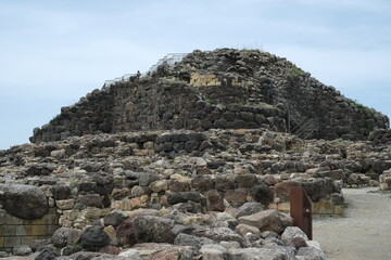 Sardinia, diverse island with landscapes, beaches and art in the Mediterranean

