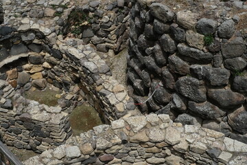 Sardinia, diverse island with landscapes, beaches and art in the Mediterranean

