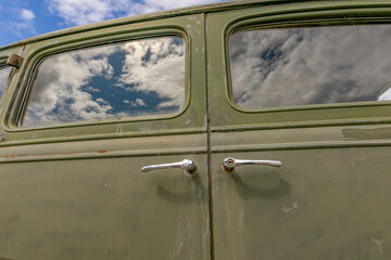 Aarhus, Denmark, 19-07-2023. Classic Oldtimer Car