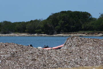 Sardinia, diverse island with landscapes, beaches and art in the Mediterranean

