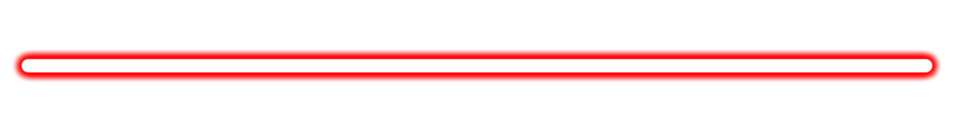 Red Neon vertical line icon 