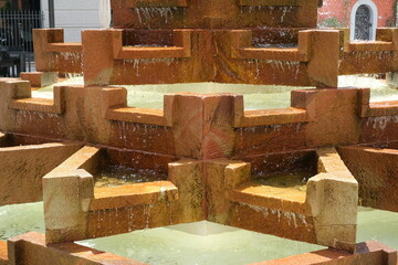 Sardinia, diverse island with landscapes, beaches and art in the Mediterranean

