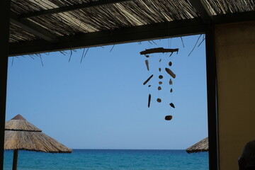 Sardinia, diverse island with landscapes, beaches and art in the Mediterranean

