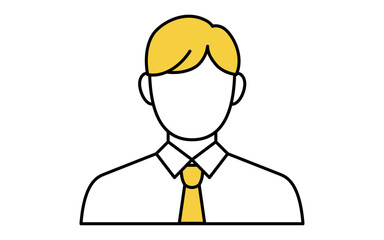 Men in ties, Crime Prevention and Home Security Icons