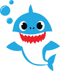 cartoon shark cartoon