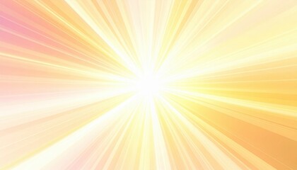 Obraz premium Abstract Radiant Sunlight Burst Background