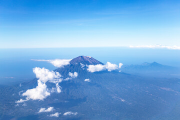 Mount Gunung Agung, Island Bali, Indonesia, Southeast Asia.