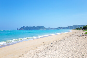 Namburg Beach, Island Lombok, Indonesia, Southeast Asia.