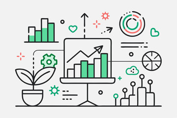 Ideal for websites, presentations, and digital transformation projects.
