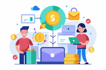 Ideal for websites, presentations, and digital transformation projects.
