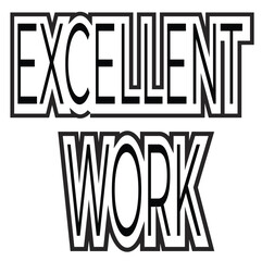 Excellent work illustrated with background