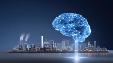 Abstract Representation of Artificial Intelligence in Industrial Setting