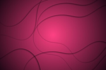 Elegant Pink Wavy Line Background – Modern Abstract Wallpaper Design