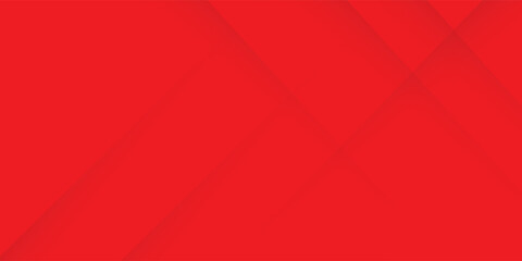 Fototapeta premium Dynamic fluid red geometric with colorful gradient background modern arts