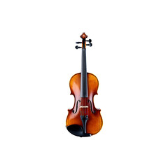 The Beautiful Sound of a Classic Wooden Violin Played with Skill and Passion