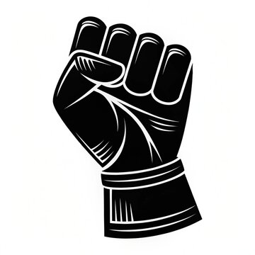 hand in glove