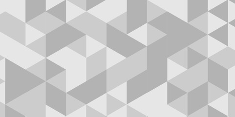 Overlap random vector element modern overlay diamond triangle mosaic paper white and gray low polygon web brochure layer space texture background.	