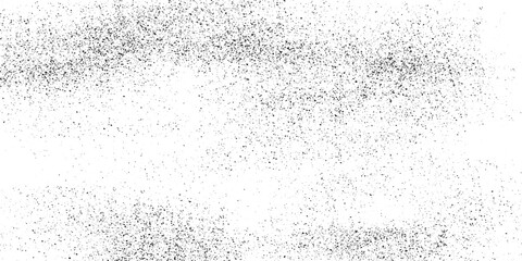 Obraz premium Dirt overlay or screen effect use for grunge and vintage image style with a halftone raster pattern. Monochrome noise of dust or dirt, printing errors for overlay 