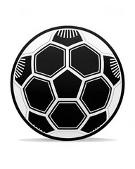 Fototapeta premium soccer ball vector